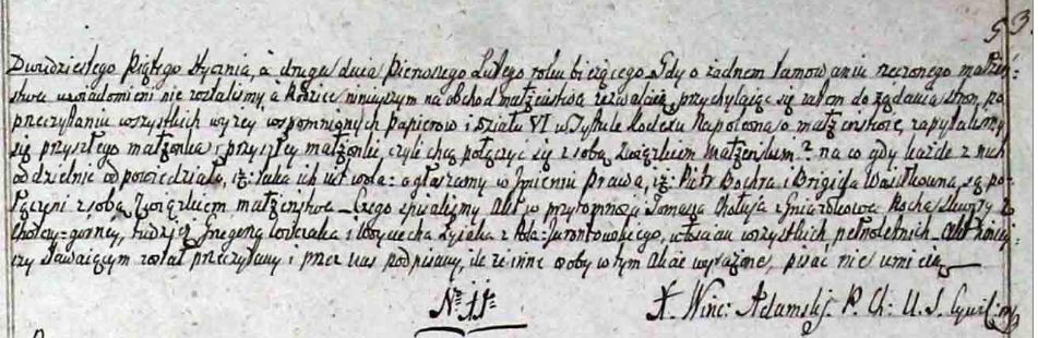 Bochra Piotr am 1824-10-I